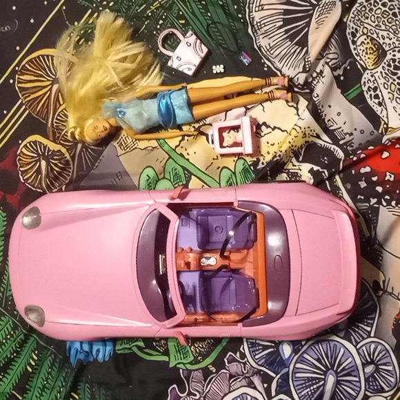 Toys Barbie Car And Accessories Poshmark